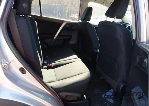 2015 Toyota Rav4 Le из США, поврежденный, VIN 2T3BFREV5FW327935